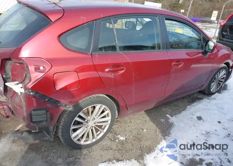 2012 Subaru Impreza 2.0I Premium z USA, uszkodzony, nr VIN JF1GPAF67CH230609